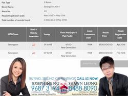 Blk 221 Serangoon Avenue 4 (Serangoon), HDB 3 Rooms #117522042